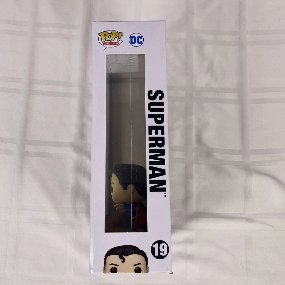 Funko Pop! Comic Book Cover: DC Universe - Superman - Target (Exclusive) #19